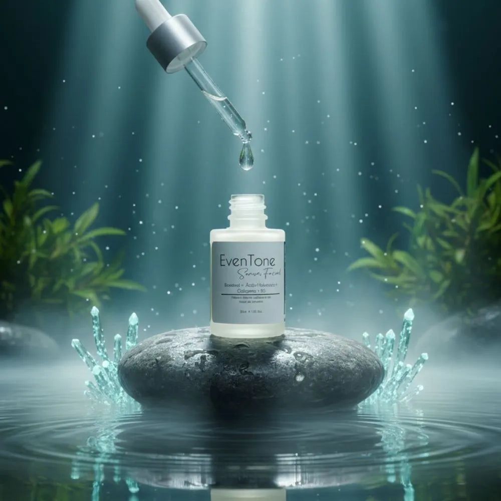 El poder del Bio Retinol y el Ácido Hialurónico en una sola gota."